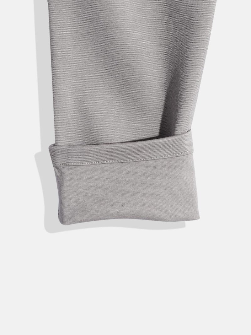 CAVIO Boys Stretchable Solid Regular Fit Trousers with Belt - Image 4